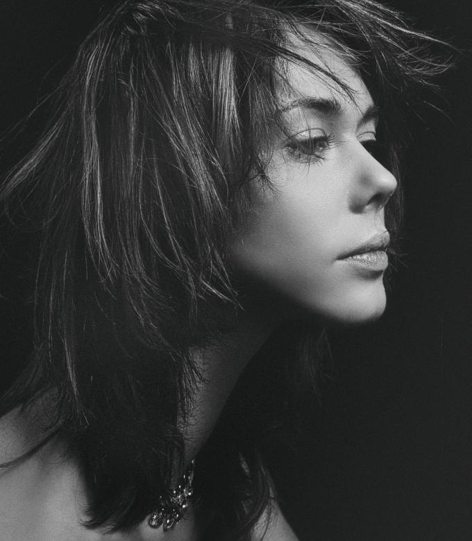 Free stock image of Female Profile Portrait created by Alexander Krivitskiy