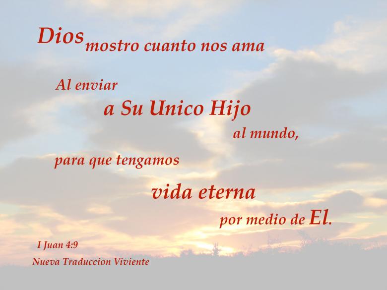 Free stock image of Dios Mostro Cuanto nos Ama created by DFNatureAwed