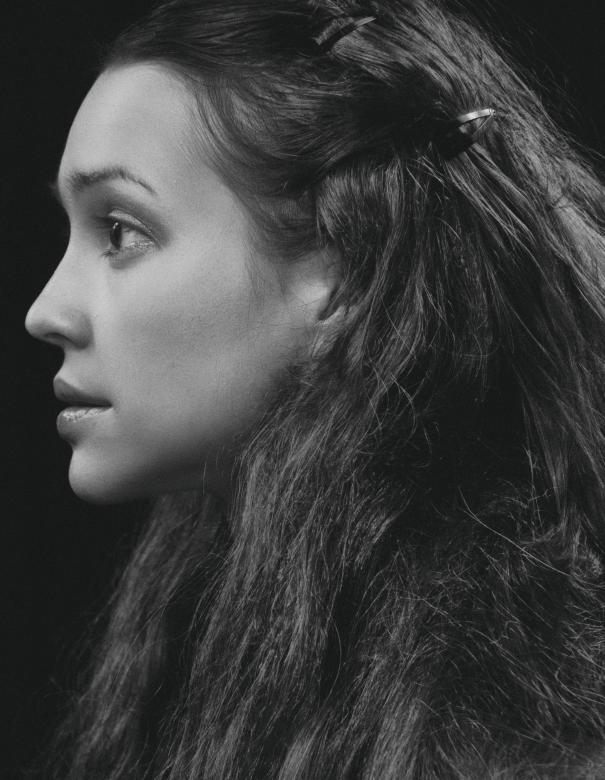 Free stock image of Female Profile Portrait created by Alexander Krivitskiy