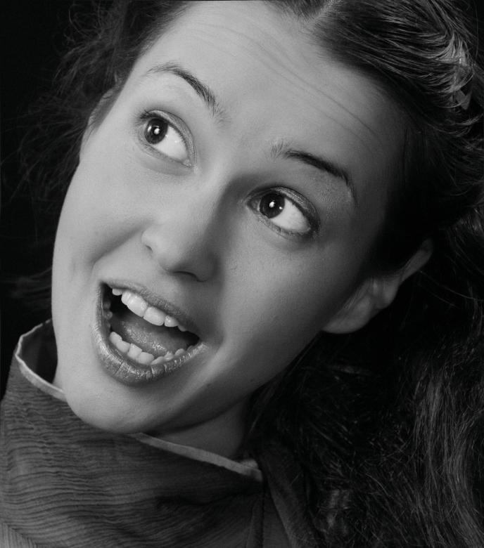 Free stock image of Happy Woman created by Alexander Krivitskiy