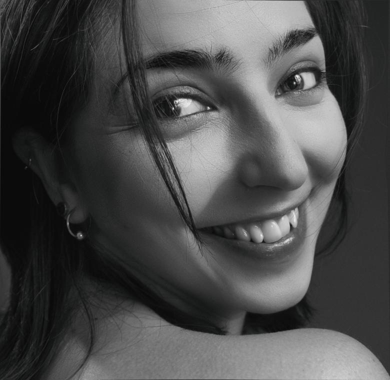 Free stock image of Smiling woman created by Alexander Krivitskiy