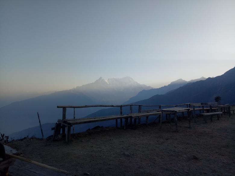Free stock image of Sunrise in Lauribina  created by Rameshwore Shrestha