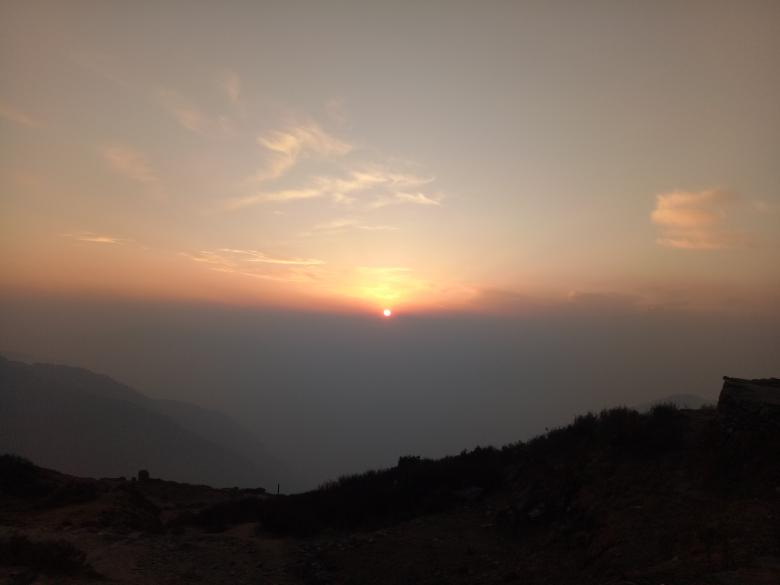 Free stock image of Sunset in lauribina, Gosaikunda  created by Rameshwore Shrestha