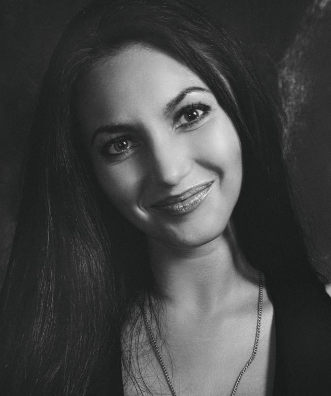 Free stock image of Smiling woman created by Alexander Krivitskiy