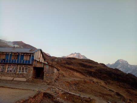 Maya Didi 's hotel in lauribina, Gosaikunda  - Free Stock Photo