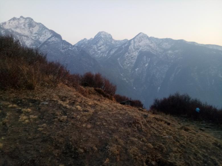 Free stock image of Snow in hill, Lauribina created by Rameshwore Shrestha
