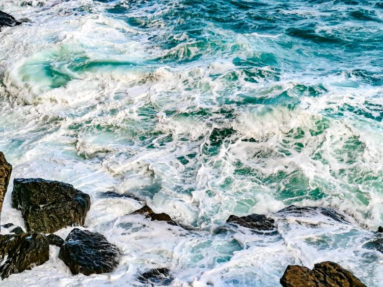 Free stock image of Sea, storm, rocks created by Sergey Kozyrenko