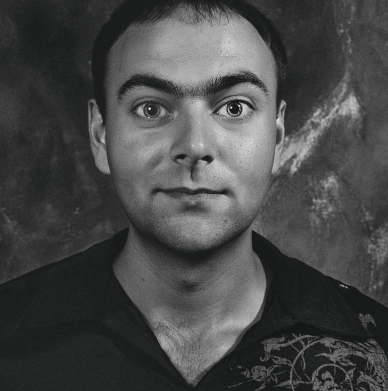 Free stock image of Male Portrait created by Alexander Krivitskiy