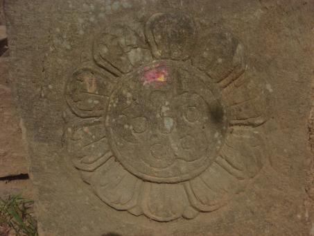Mandal stone sculptor in Dadhikot Mahadev - Free Stock Photo