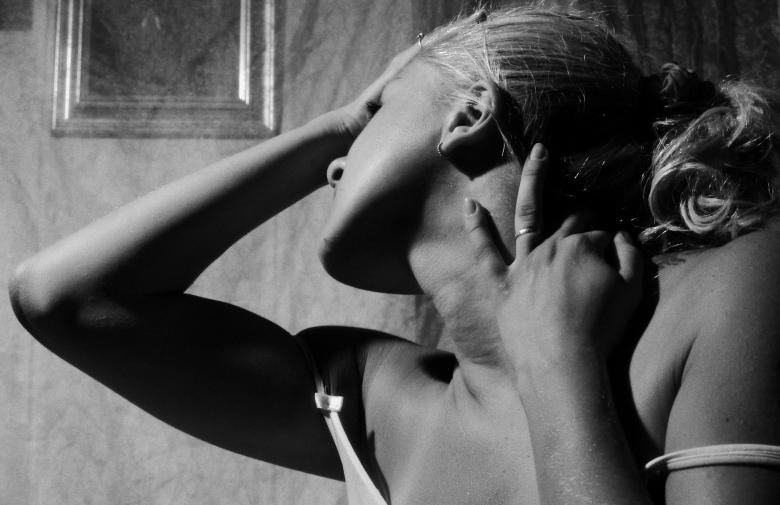 Free stock image of Posing Woman created by Alexander Krivitskiy