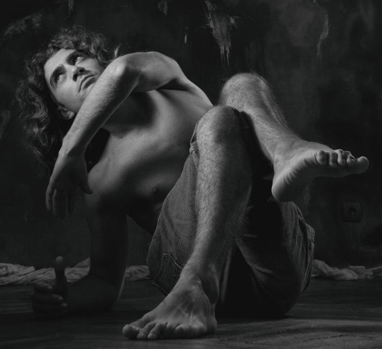 Free stock image of Male figure created by Alexander Krivitskiy