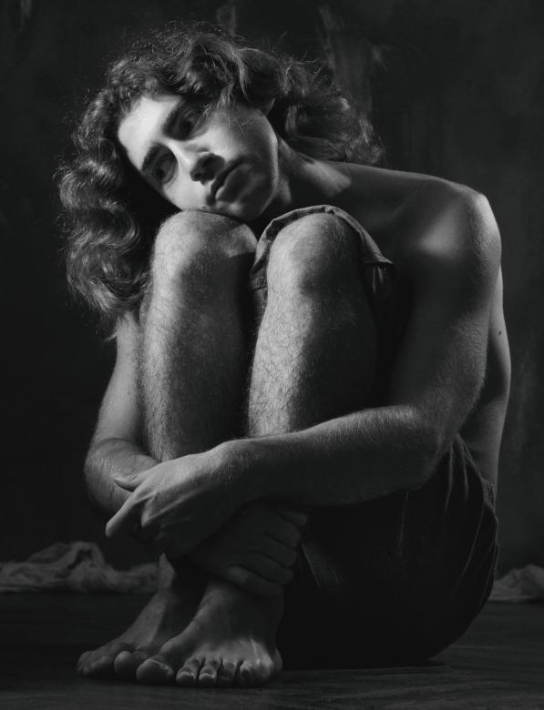 Free stock image of Thinking man created by Alexander Krivitskiy