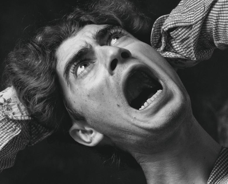 Free stock image of Shouting man created by Alexander Krivitskiy