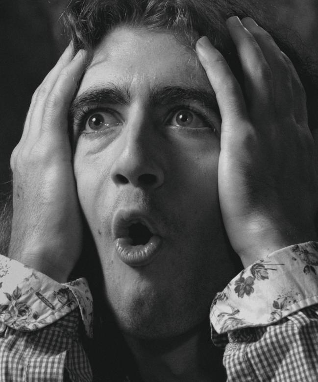 Free stock image of Surprised Man Portrait created by Alexander Krivitskiy