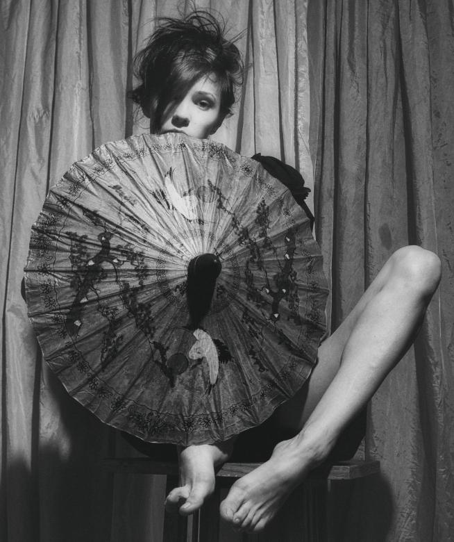 Free stock image of Girl with umbrella created by Alexander Krivitskiy