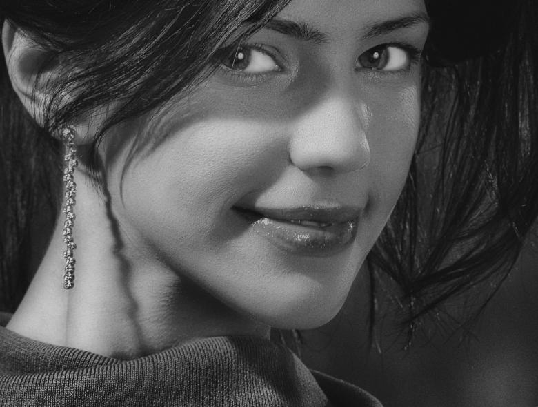 Free stock image of Smiling woman created by Alexander Krivitskiy