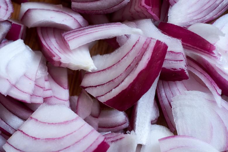 Free stock image of Sliced red onions created by Secret Agency