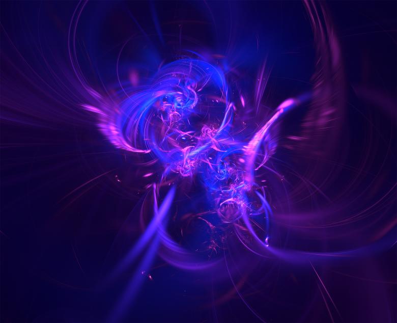 Free stock image of Fractal image created by Alen