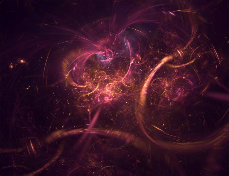 Free stock image of Fractal image created by Alen