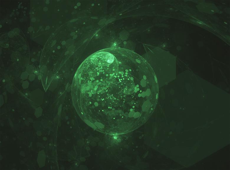 Free stock image of Fractal image created by Alen