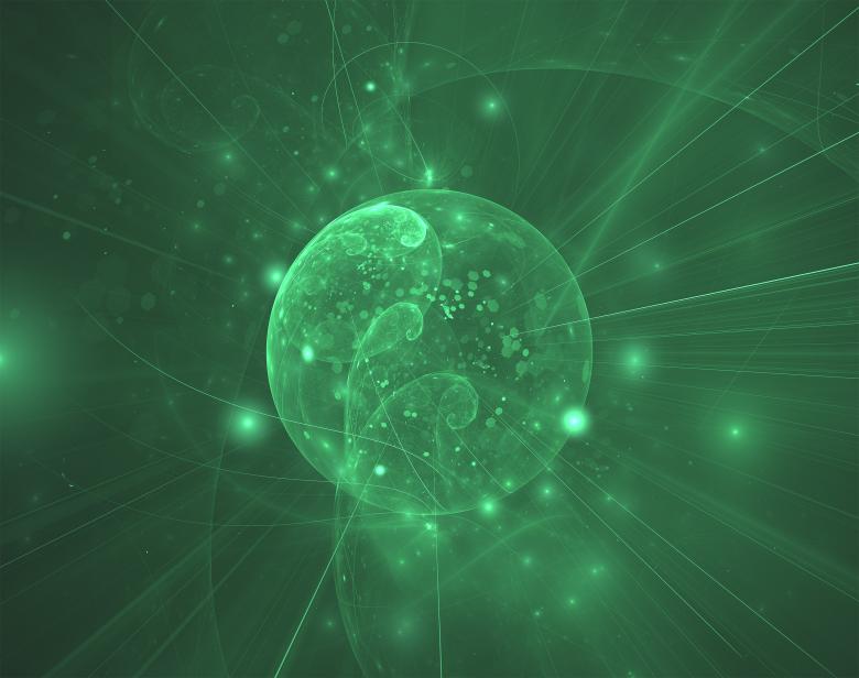 Free stock image of Fractal image created by Alen