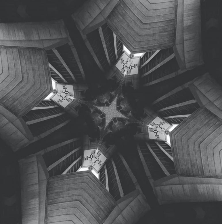 Free stock image of Kaleidoscope pattern created by Royalty Innovation