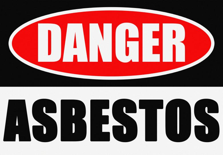 Free stock image of Danger Asbestos Mesothelioma Warning Sign created by Ramkumar
