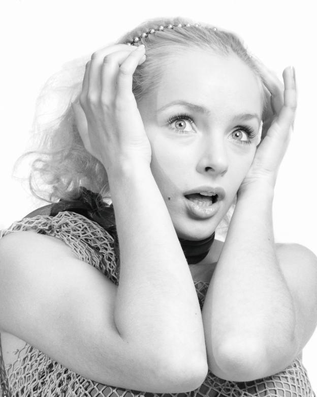 Free stock image of Surprised Woman  created by Alexander Krivitskiy