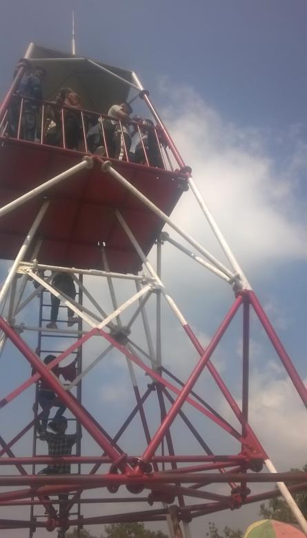 Free stock image of tower in nagarkot created by Rameshwore Shrestha