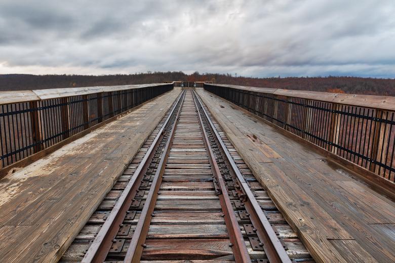 Free stock image of Kinzua Terminus Bridge created by Nicolas Raymond