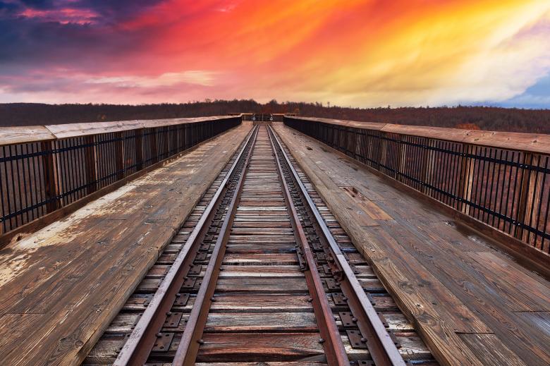 Free stock image of Kinzua Terminus Bridge created by Nicolas Raymond