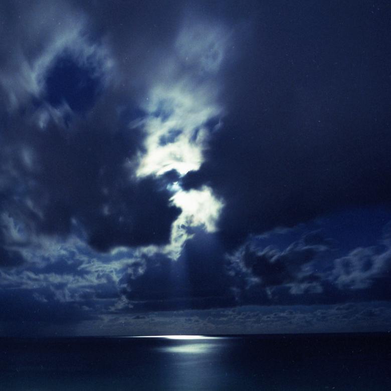 Free stock image of Cloudy sky above  beach created by Ramkumar