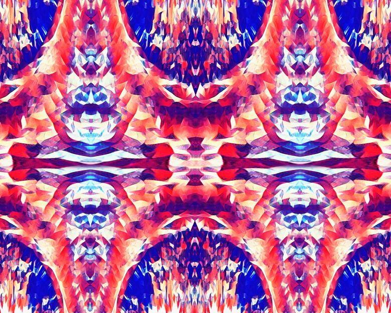 Free stock image of Abstract pattern  effect  created by Ramkumar