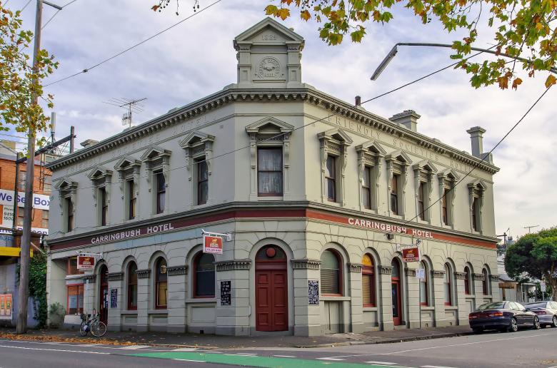 Free stock image of carringbush hotel  created by John Torcasio