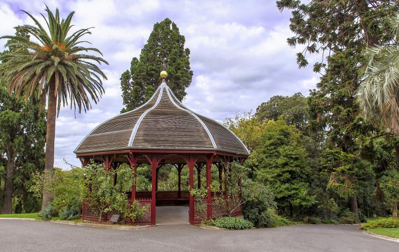 Free stock image of Botanical gardens Melbourne created by John Torcasio