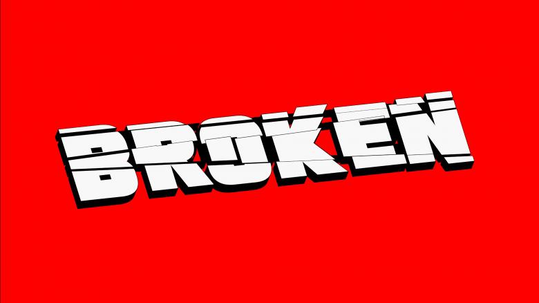 Free stock image of Broken Word Background created by Royalty Innovation