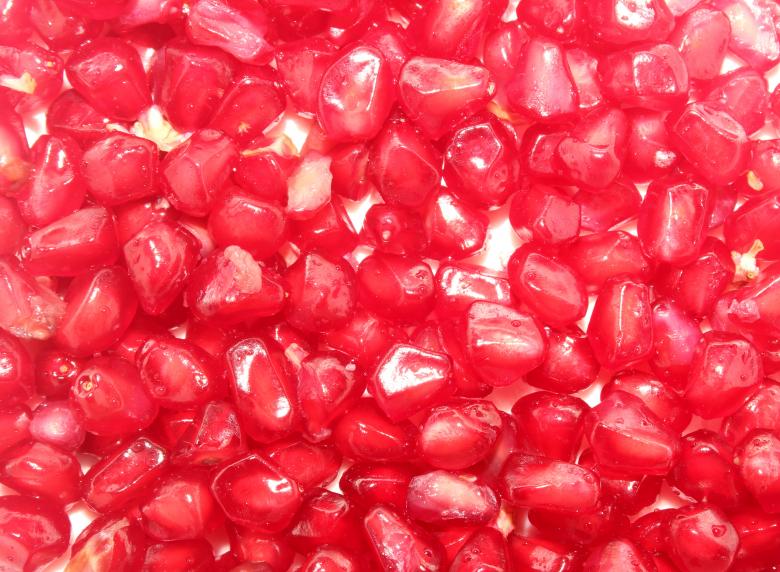 Free stock image of Pomegranate Red Organic Fruit Texture created by Ramkumar