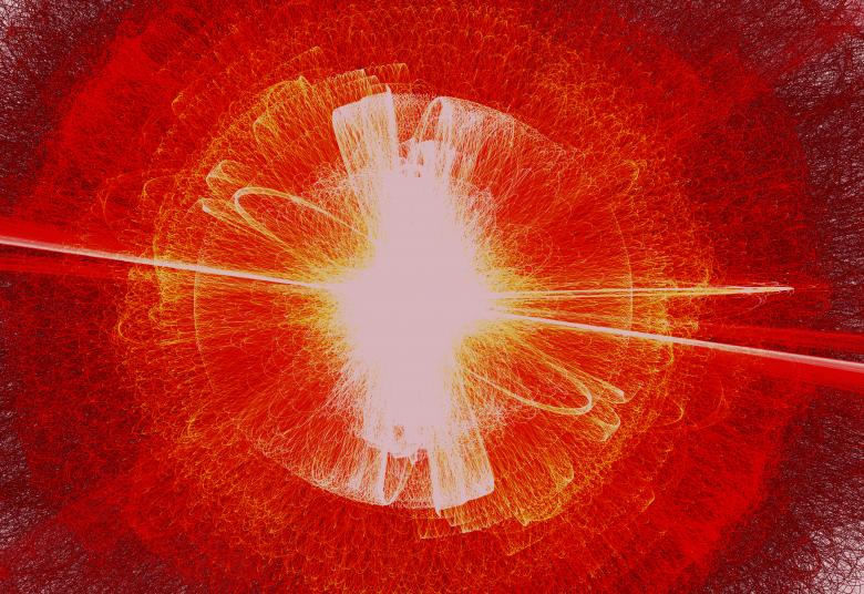 Free stock image of Red Ray Light Abstract  Texture  created by Ramkumar