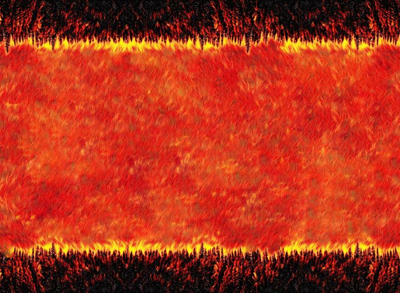 Free stock image of Fire Effect  Red Texture Border Frame created by Ramkumar