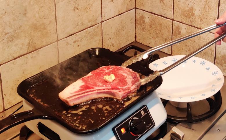 Free stock image of Pan seared steak created by TImothy Woods