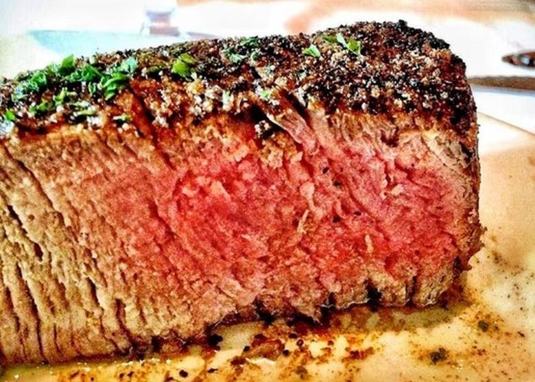 Free stock image of Medium rare steak  created by TImothy Woods