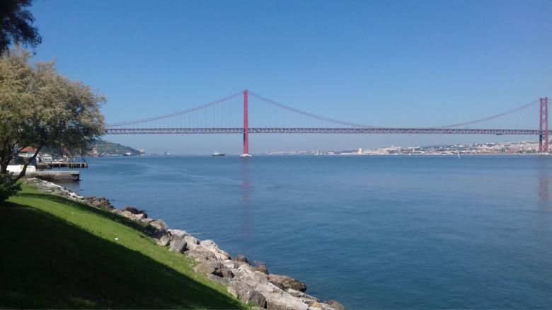 Free stock image of Ponte 25 de Abril created by Luis Chamorrinha