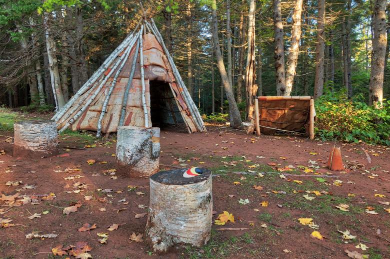 Free stock image of Mikmaq Wigwam created by Nicolas Raymond