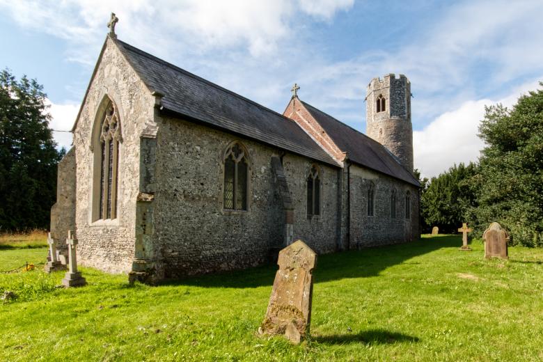Free stock image of Gislam Church created by Andrew Chilvers