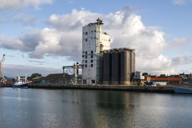 Free stock image of Grain Silo created by Andrew Chilvers