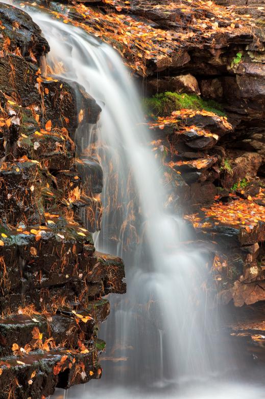 Free stock image of Saylor Falls created by Nicolas Raymond