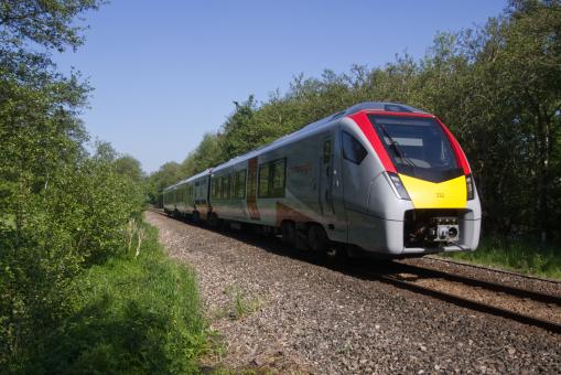 Greater Anglian Train - Free Stock Photo