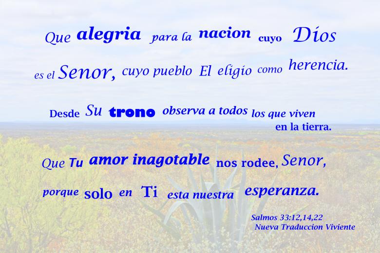 Free stock image of Nacion Cuyo Dios es el Senor created by DFNatureAwed