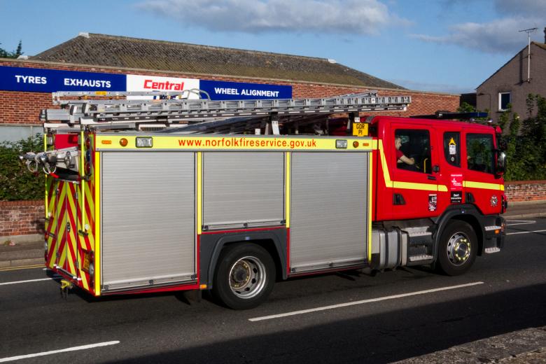 Free stock image of Fire Engine created by Andrew Chilvers