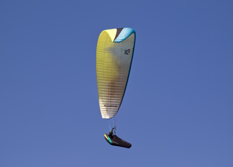 Free stock image of Paraglider created by Andrew Chilvers